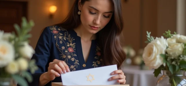 Quel montant choisir pour un cadeau à offrir lors d’un mariage juif ? Quel montant choisir pour un cadeau à offrir lors d’un mariage juif ?