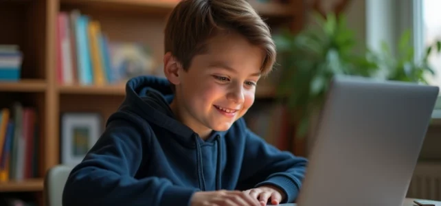 Pourquoi choisir le soutien scolaire en ligne pour aider votre enfant à réussir