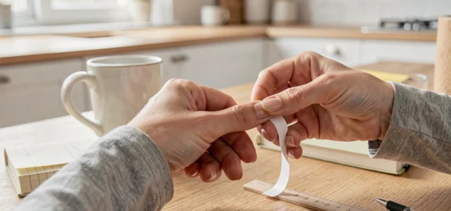 Guide pratique : comment mesurer la taille de bague en mm facilement chez soi Guide pratique : comment mesurer la taille de bague en mm facilement chez soi
