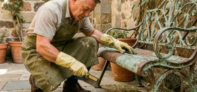 Astuces efficaces pour enlever le vert de gris sur métal et le protéger durablement Astuces efficaces pour enlever le vert de gris sur métal et le protéger durablement