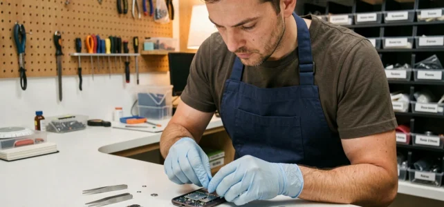 Réparez et optimisez votre smartphone facilement grâce à des experts passionnés Réparez et optimisez votre smartphone facilement grâce à des experts passionnés